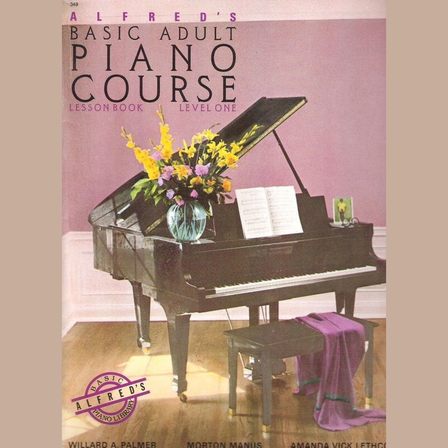 Alfreds Basic Adult Piano Course Lesson Book 1 - Joondalup Music Centre