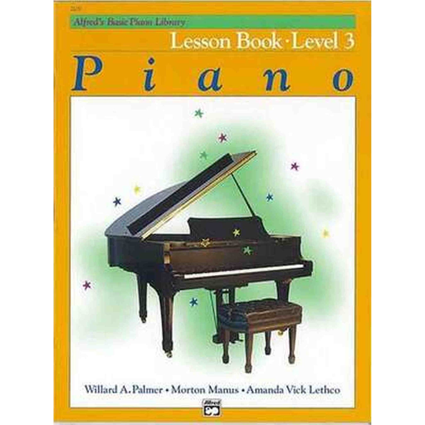 Alfreds Basic Piano Library Lesson Book 3 - Joondalup Music Centre