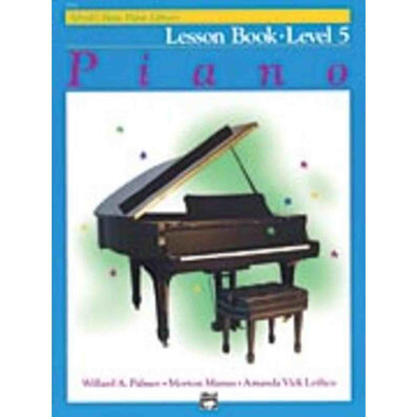 Alfreds Basic Piano Library Lesson Book 5 - Joondalup Music Centre