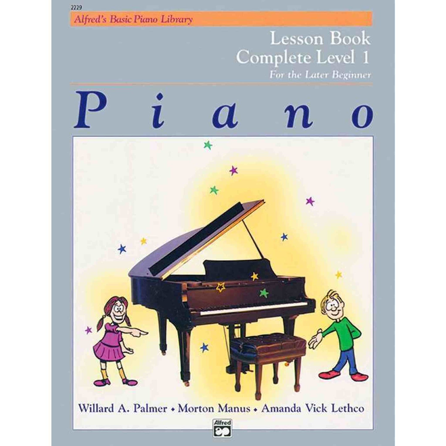 Alfreds Basic Piano Library Lesson Book Complete Level 1 (1A/1B) - Joondalup Music Centre