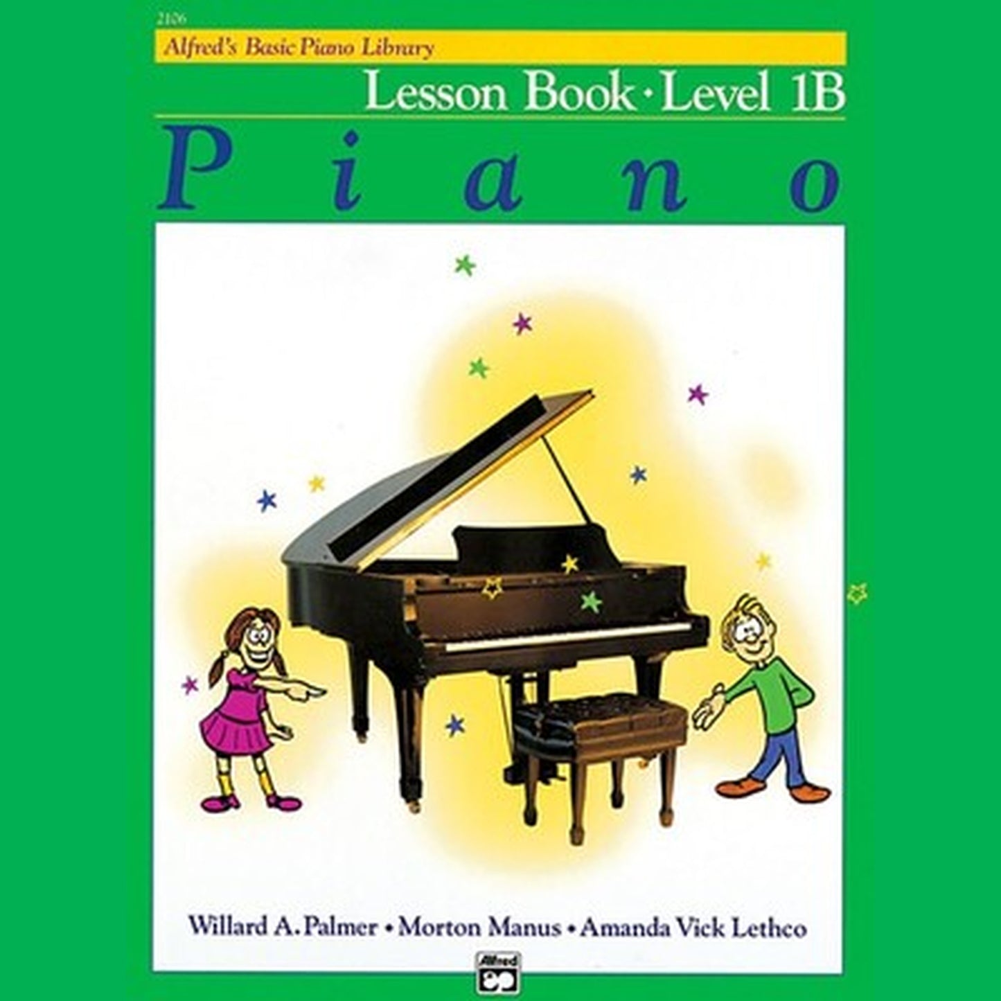 Alfreds Basic Piano Library Lesson Book Level1B - Joondalup Music Centre