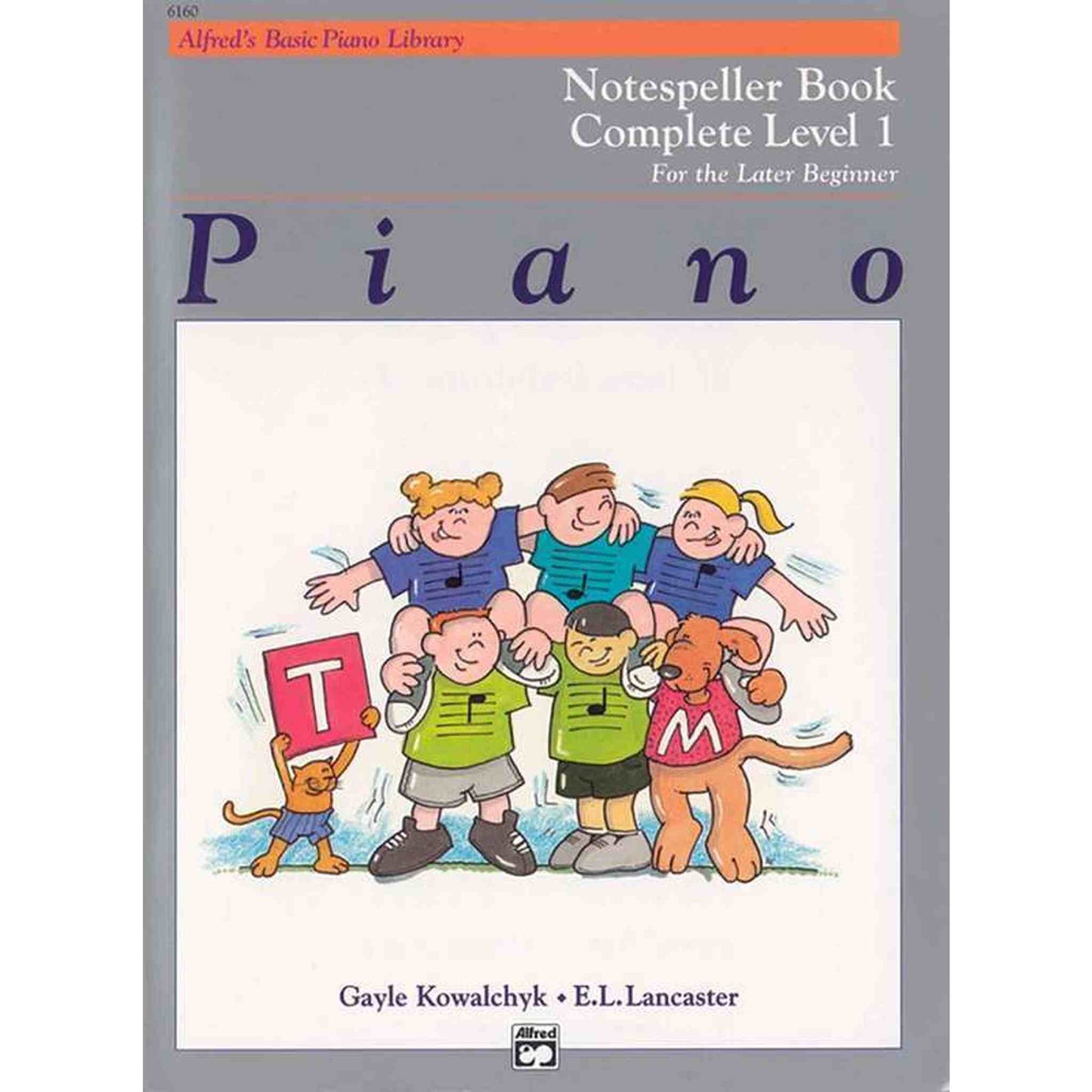 Alfreds Basic Piano Library Notespeller Book Complete Lev 1 (1A/1B) - Joondalup Music Centre
