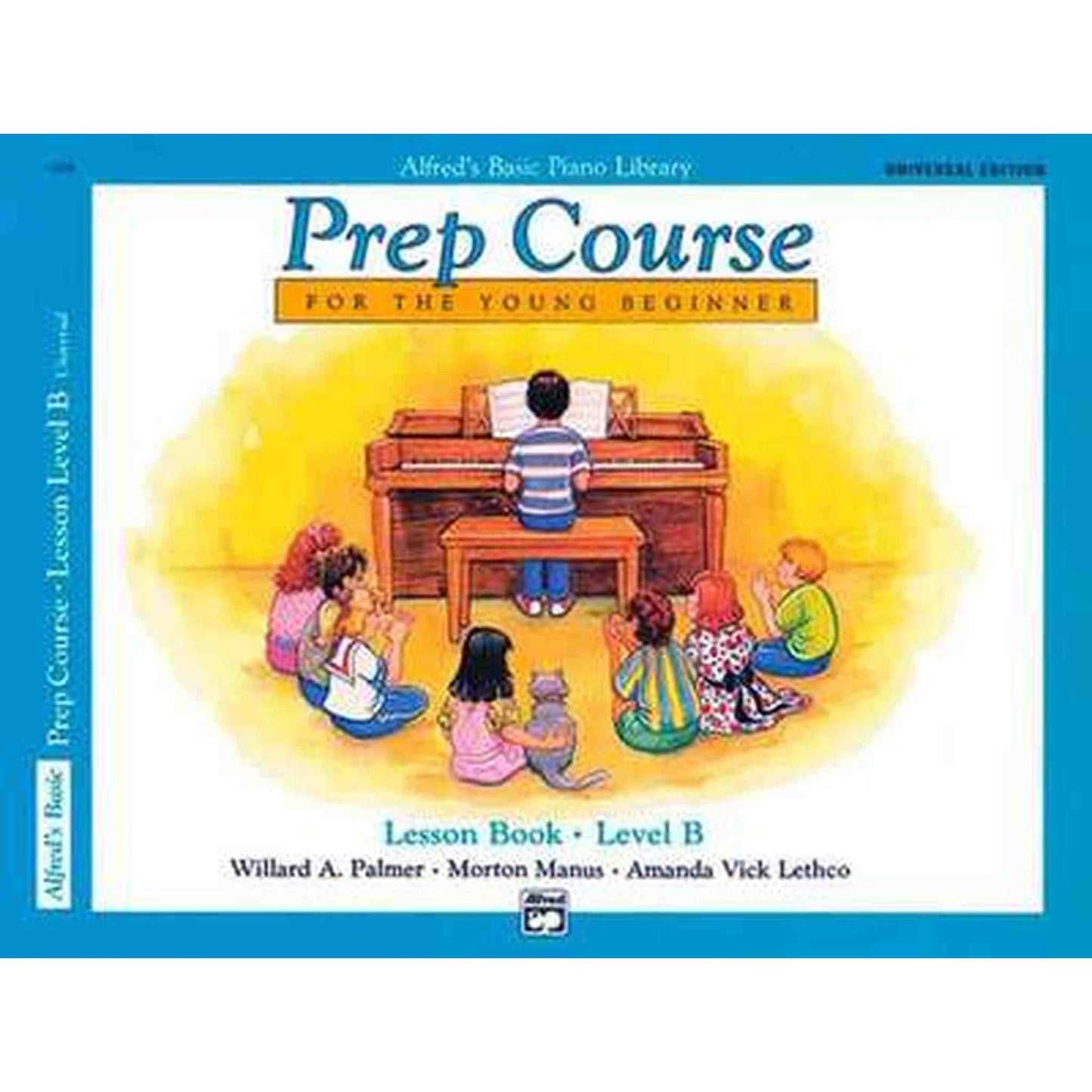 Alfreds Basic Piano Prep Course Lesson Book Level B - Joondalup Music Centre