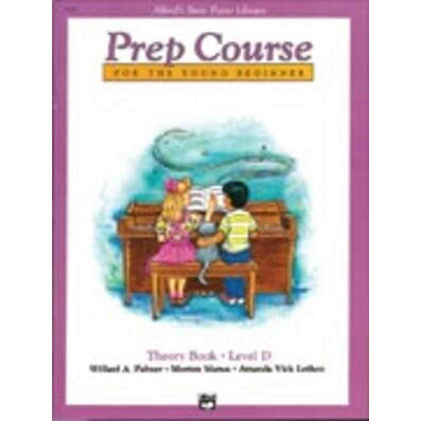 Alfreds Basic Piano Prep Course Theory Book Level D - Joondalup Music Centre