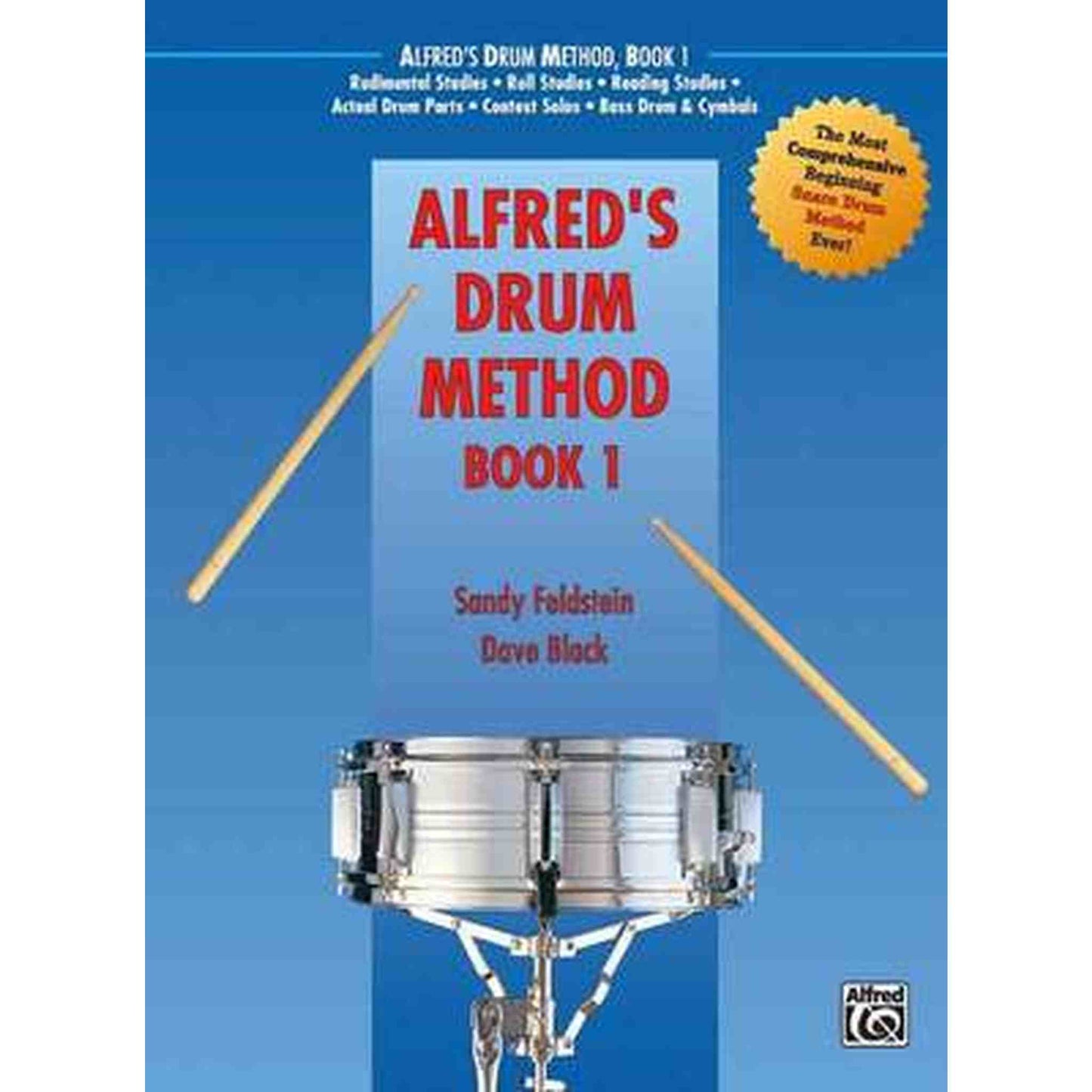 Alfreds Drum Method Book 1 - Joondalup Music Centre