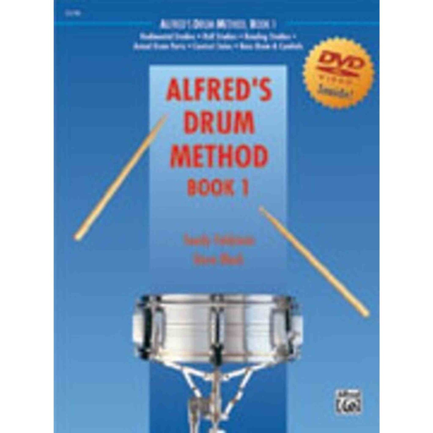 Alfreds Drum Method Book 1 With Dvd - Joondalup Music Centre