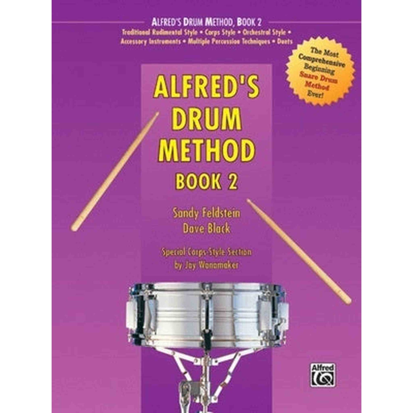 Alfreds Drum Method Book 2 - Joondalup Music Centre