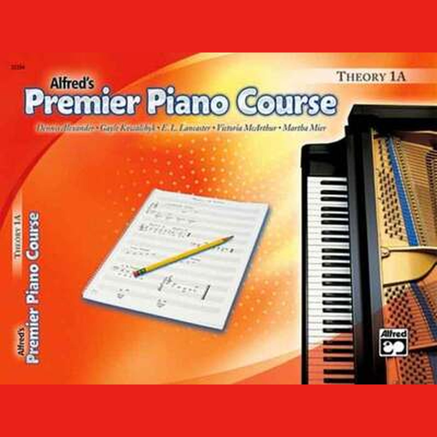 Alfreds Premier Piano Course Theory 1A - Joondalup Music Centre