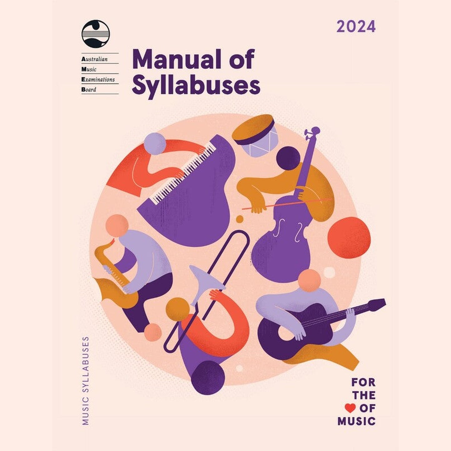 AMEB 2024 Manual Of Syllabuses - Joondalup Music Centre