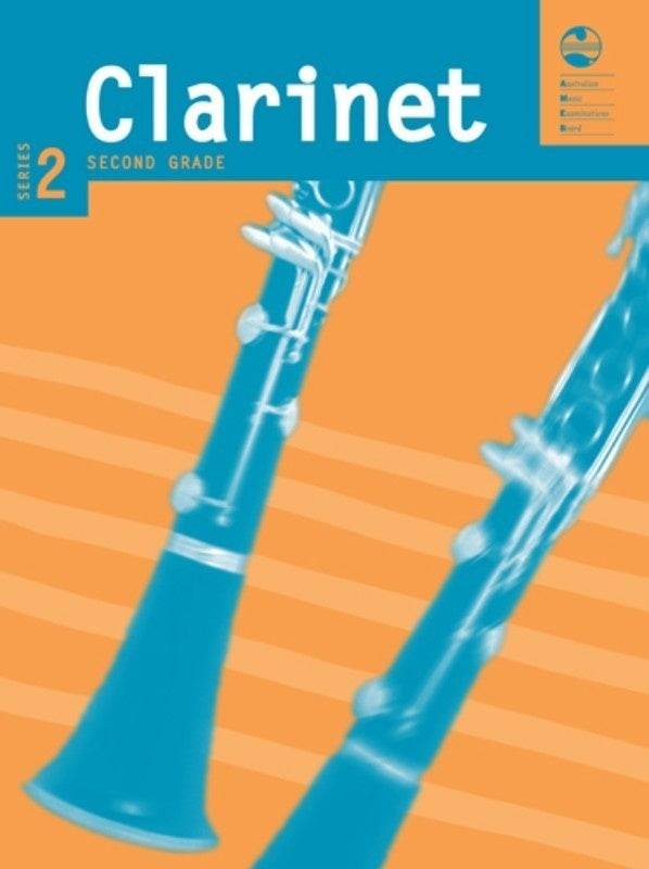 AMEB Clarinet Series 2 - Grade 2 - Joondalup Music Centre