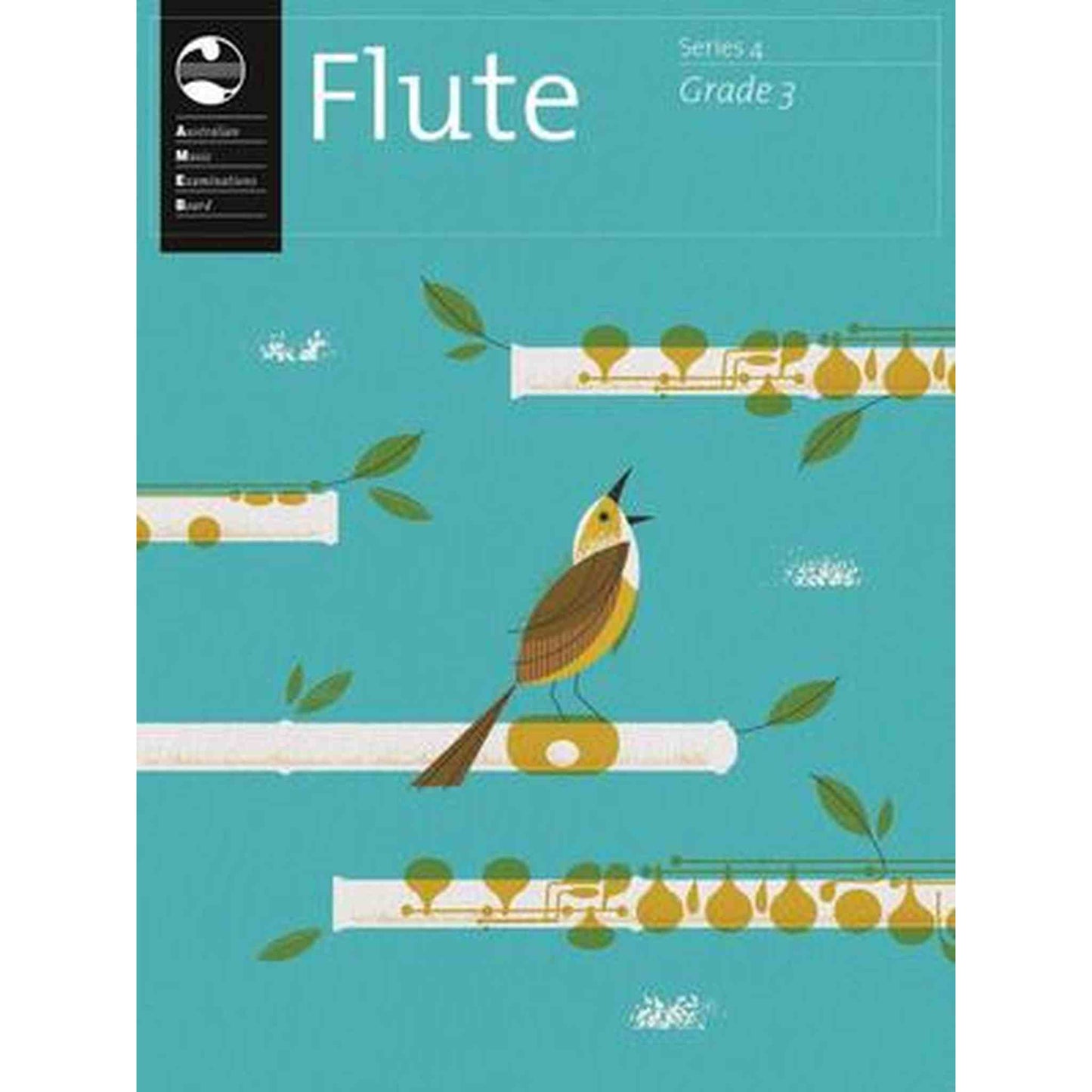 AMEB Flute Series 4 Grade 3 Grade Book - Joondalup Music Centre