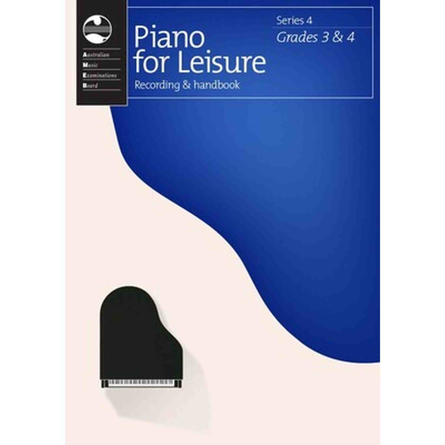 AMEB Piano For Leisure Grade 3 To 4 Series 4 Rec/Handbook - Joondalup Music Centre