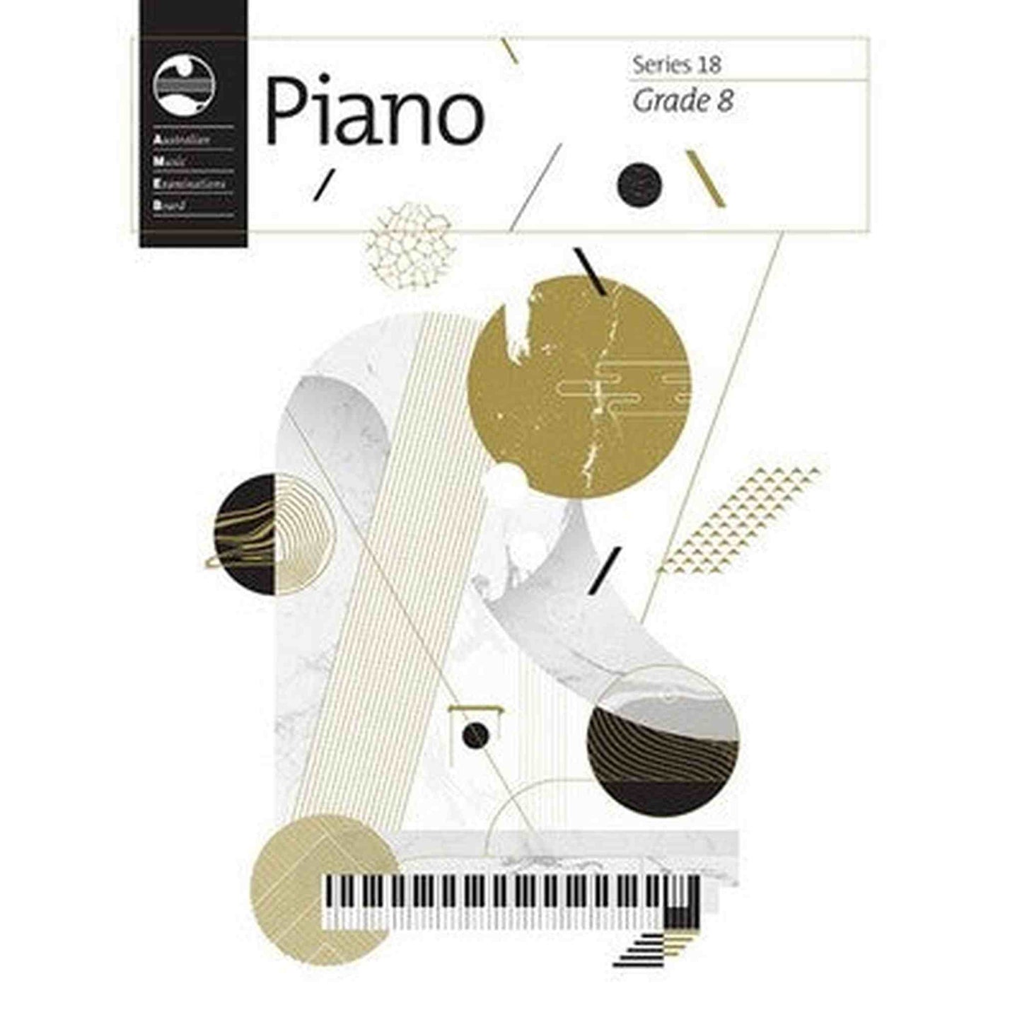 AMEB Piano Grade 8 Series 18 - Joondalup Music Centre