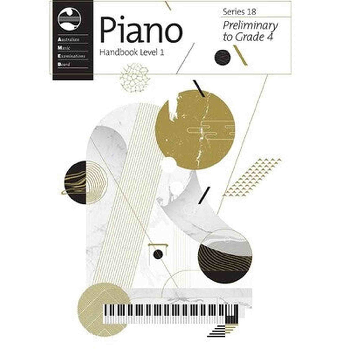 AMEB Piano Prelim To Grade 4 Handbook Series 18 - Joondalup Music Centre