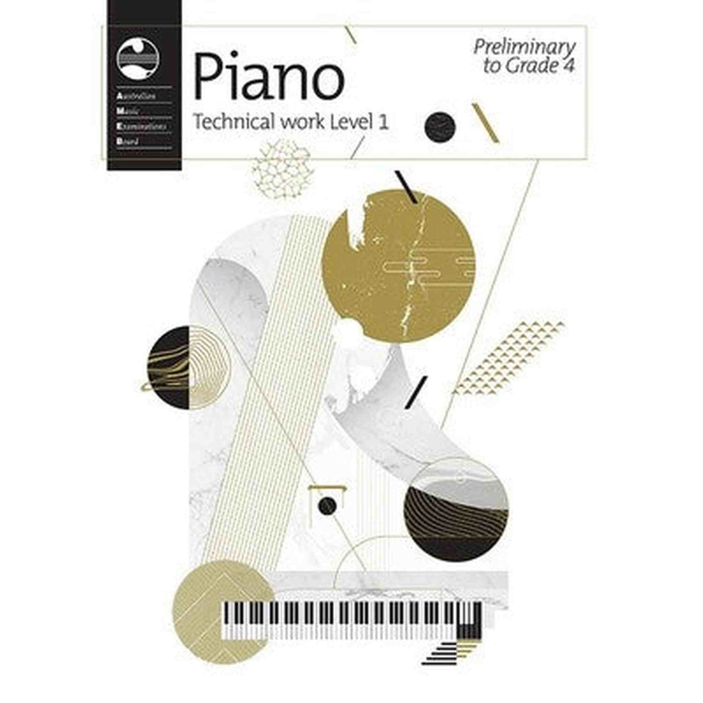 AMEB Piano Technical Work Level 1 2018 - Joondalup Music Centre