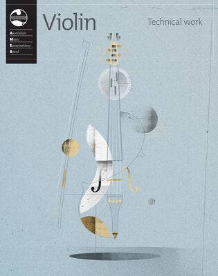AMEB Violin Technical Workbook 2021 - Joondalup Music Centre
