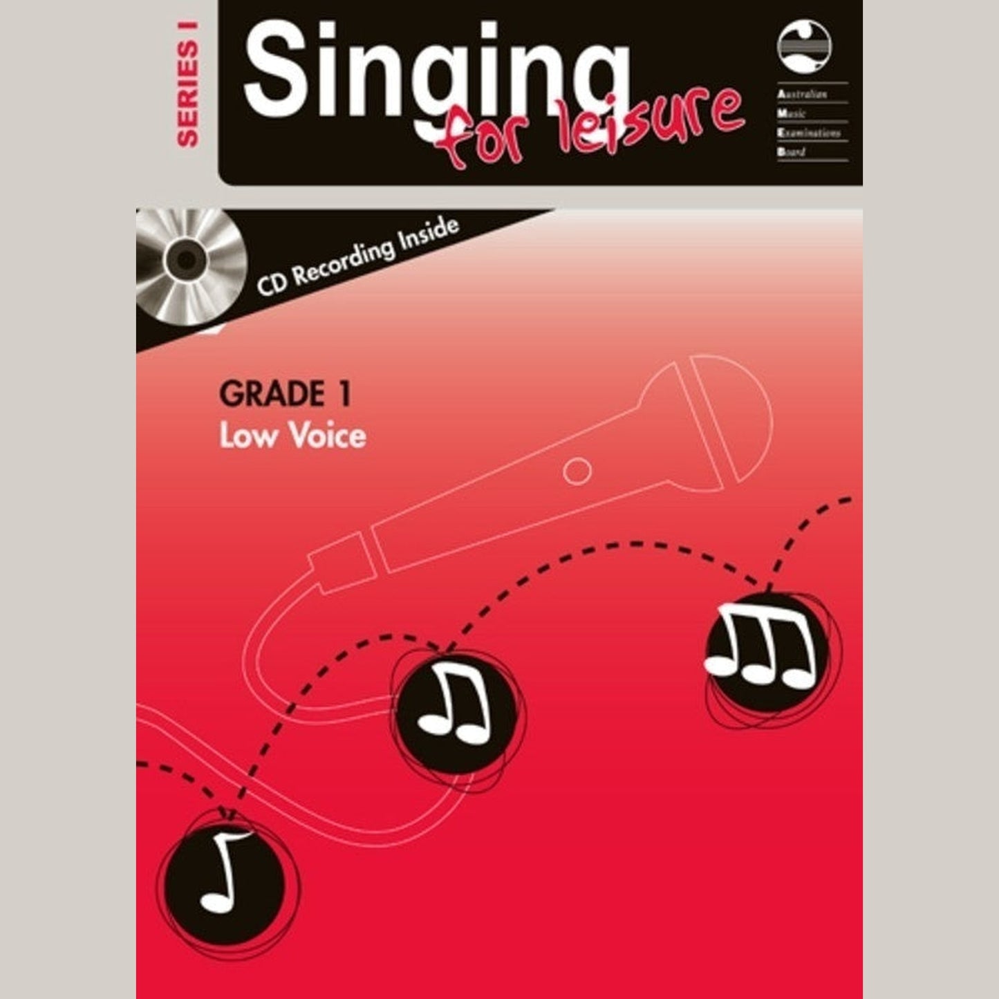 Singing For Leisure Series 1 - Grade 1 Low Voice - Joondalup Music Centre