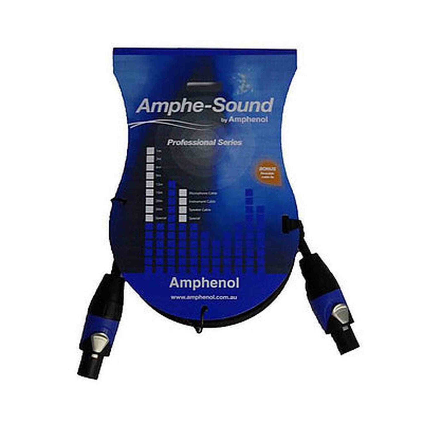 AMPHENOL SPEAKON CABLE 2M - Joondalup Music Centre