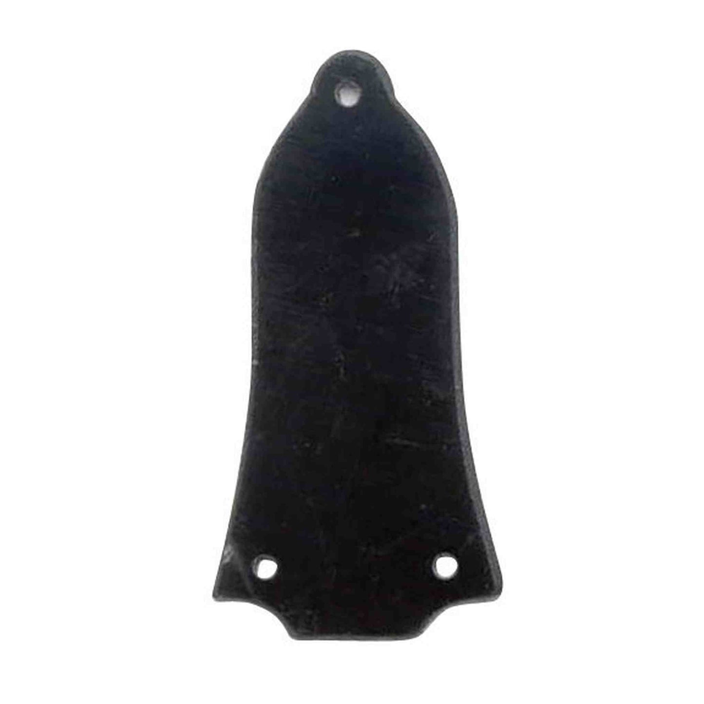 AMS LES PAUL STYLE PLASTIC TRUSS ROD COVER - BLACK - Joondalup Music Centre