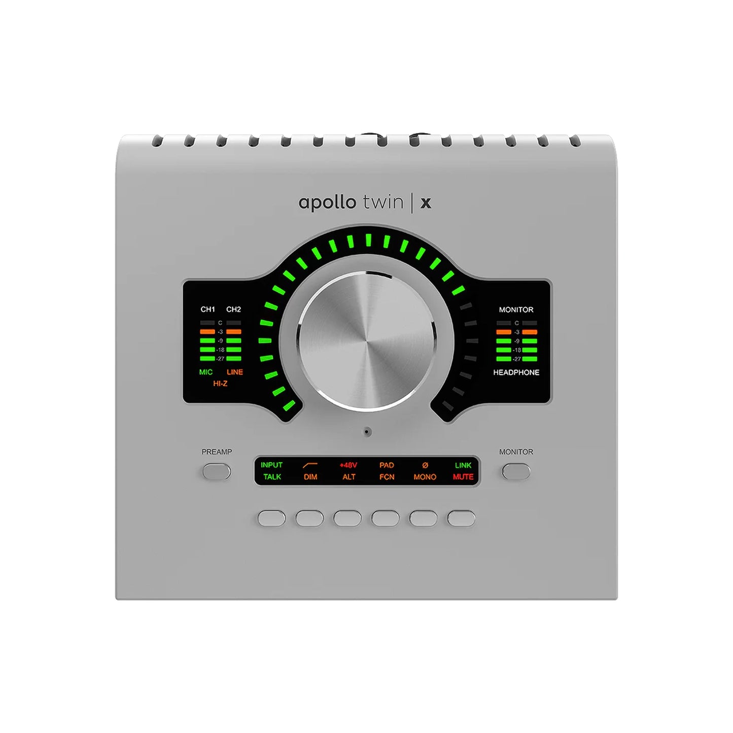 Universal Audio Apollo Twin X Duo Gen 2 Thunderbolt 3 Audio Interface - Essential Edition