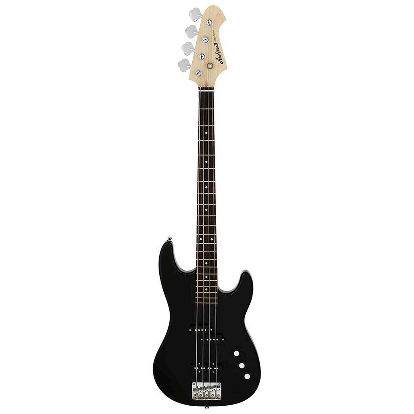 ARIA STB-PJ SERIES ELECTRIC BASS GUITAR - BLACK - Joondalup Music Centre