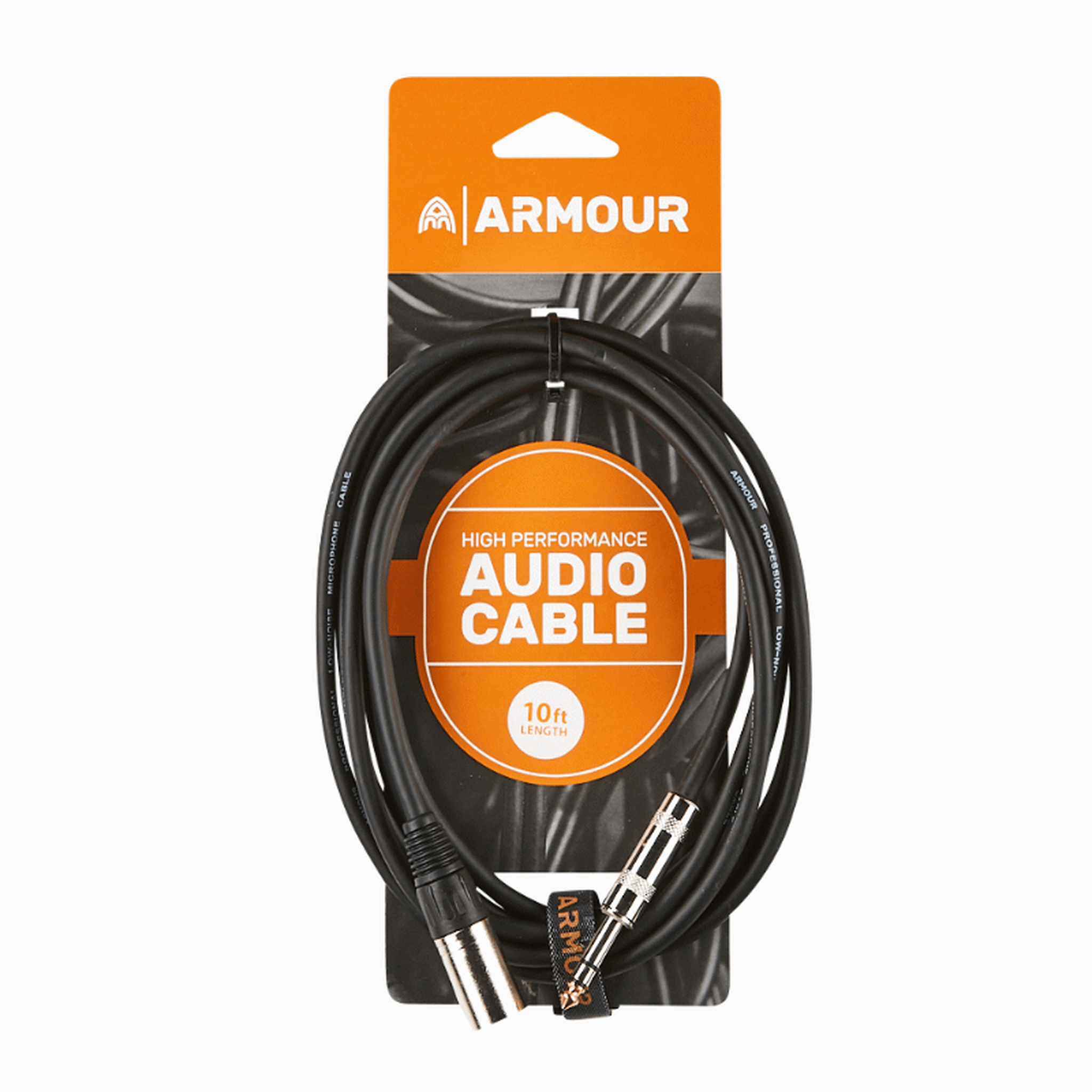 Armour CJPM10 XLR(M) - Jack TRS Cable 3m