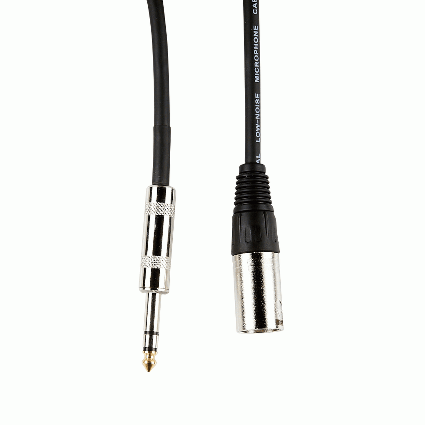 Armour CJPM10 XLR(M) - Jack TRS Cable 3m - Joondalup Music Centre