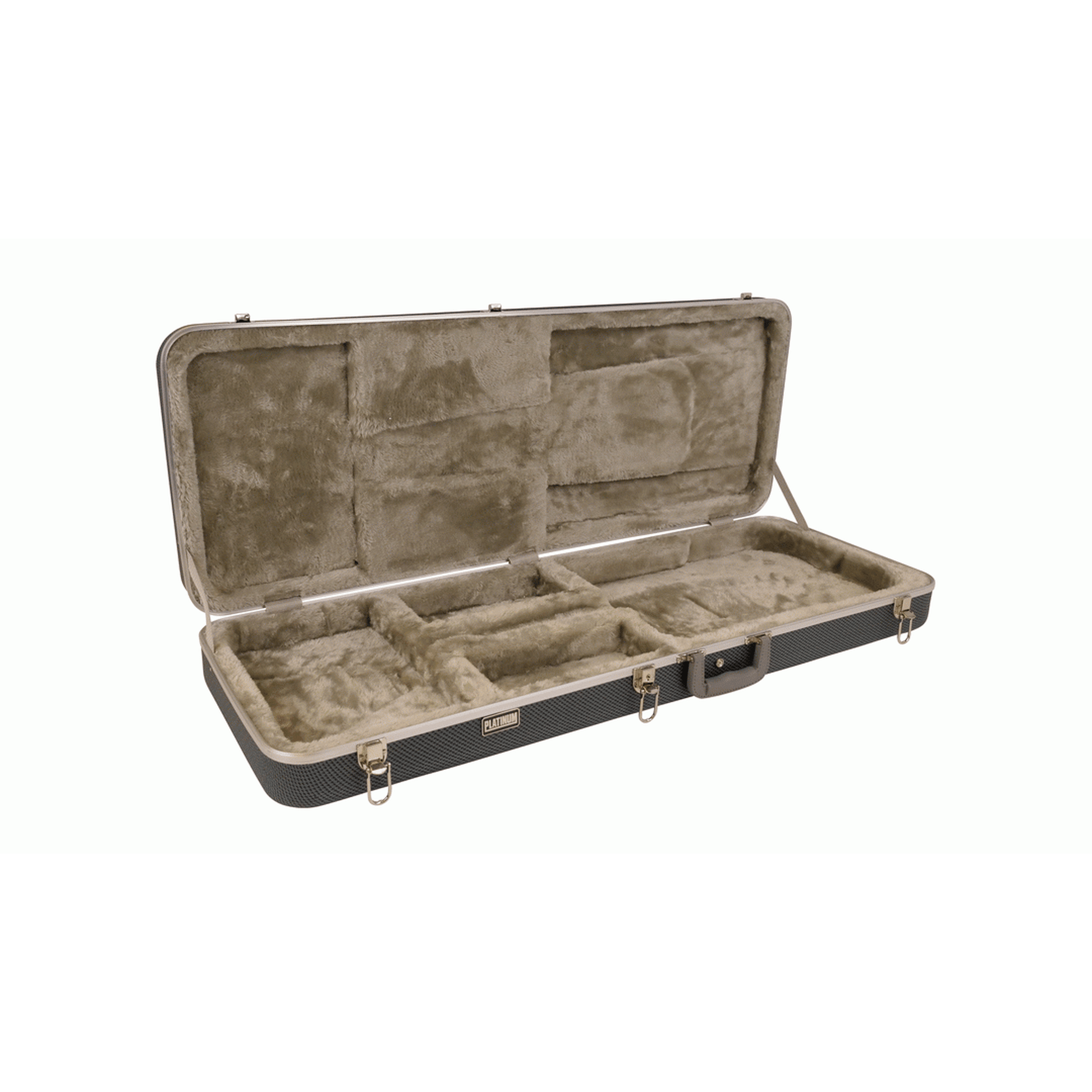 Armour PLAT500G ABS Electric Guitar Hard Case - Joondalup Music Centre