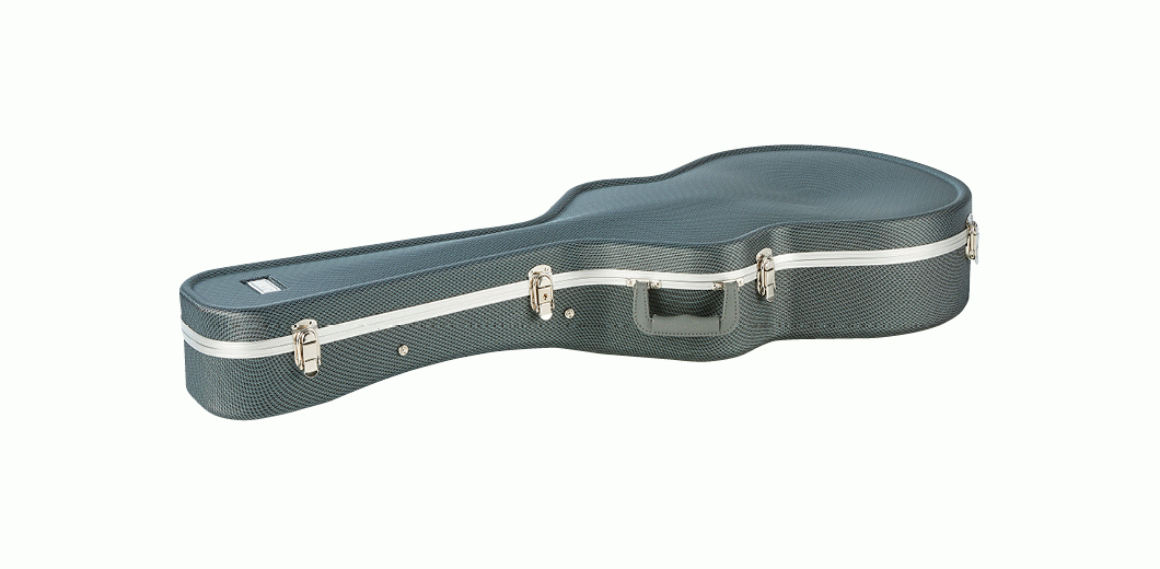 Armour PLAT500W ABS Acoustic Guitar Hard Case - Joondalup Music Centre