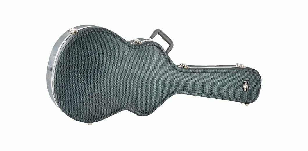 Armour PLAT500W ABS Acoustic Guitar Hard Case - Joondalup Music Centre