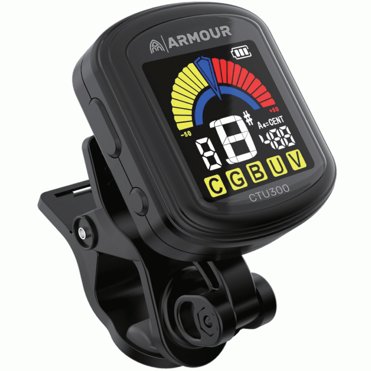 Armour CTU300 Clip Tuner - Joondalup Music Centre