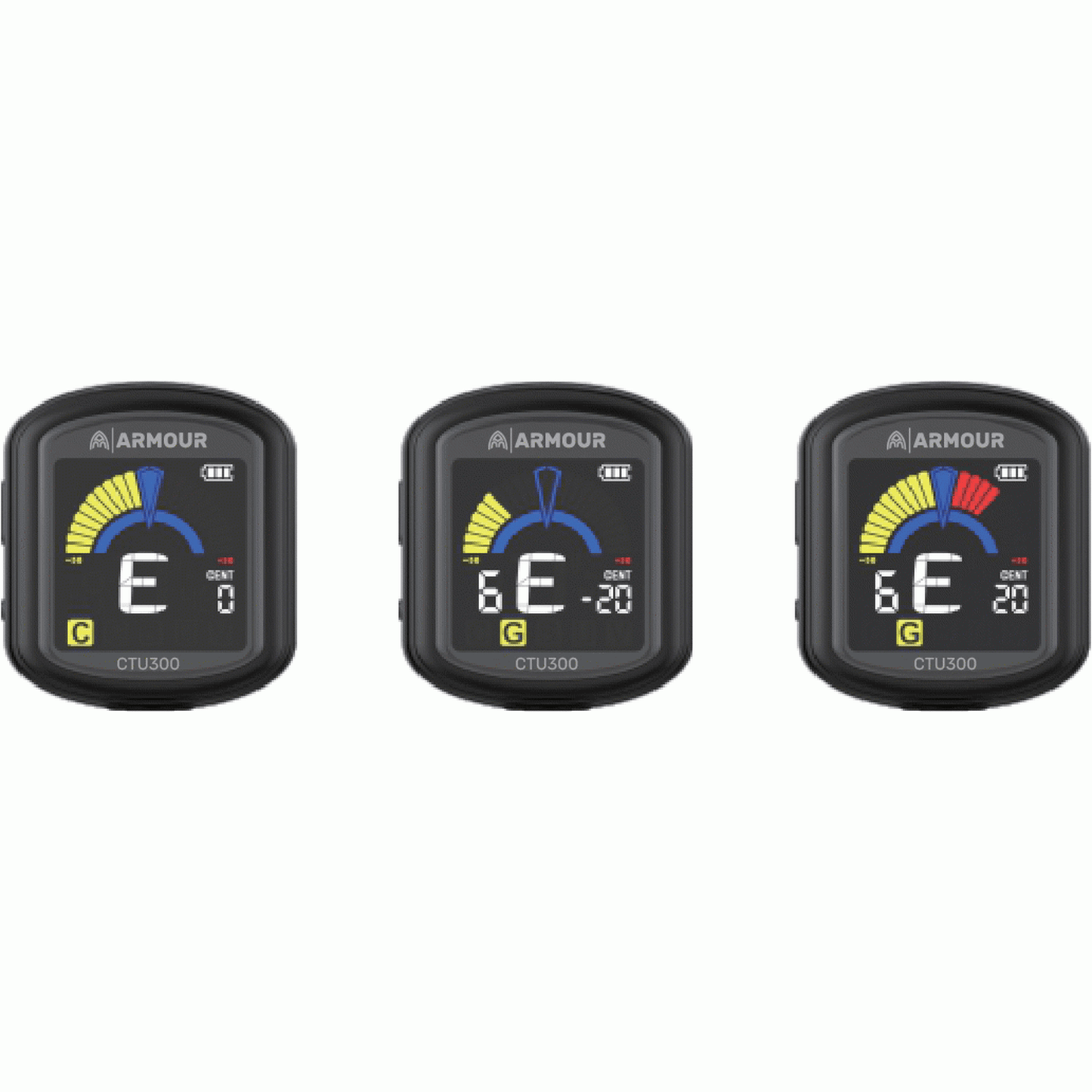 Armour CTU300 Clip Tuner - Joondalup Music Centre