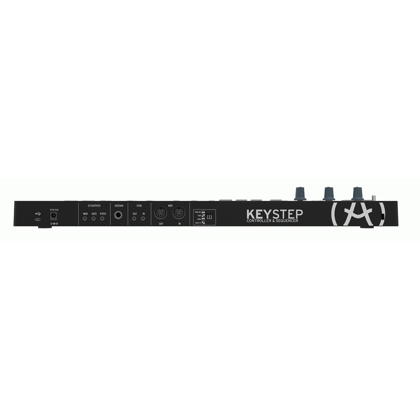 Arturia Keystep MIDI Keyboard Black - Joondalup Music Centre