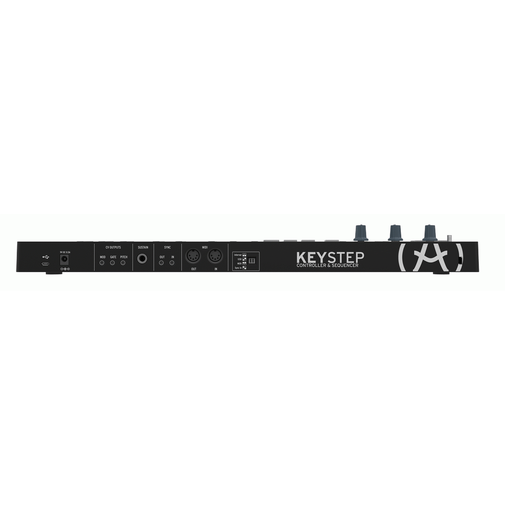 Arturia Keystep MIDI Keyboard Black - Joondalup Music Centre