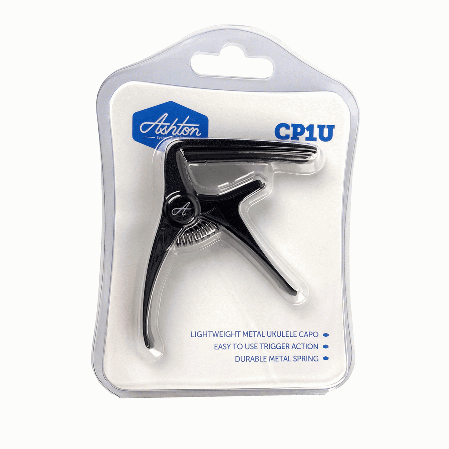 Ashton CP1U Ukulele Capo - Joondalup Music Centre