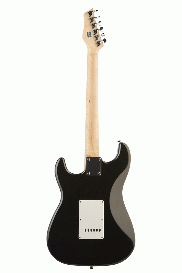 Ashton AG232MBK Electric Guitar - Black - Joondalup Music Centre