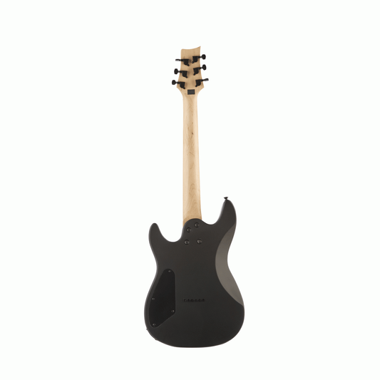 Ashton Joey Backstage Mini Electric Guitar - Black - Joondalup Music Centre