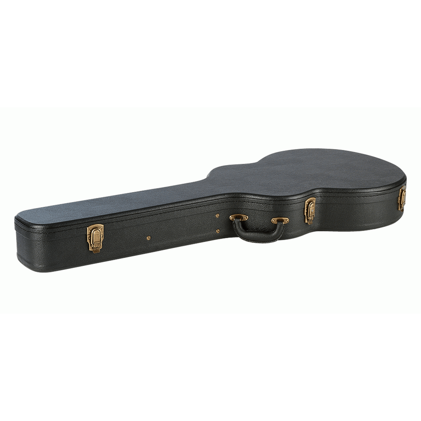 Ashton APJCS Slim Jumbo Acoustic Hard Case - Joondalup Music Centre
