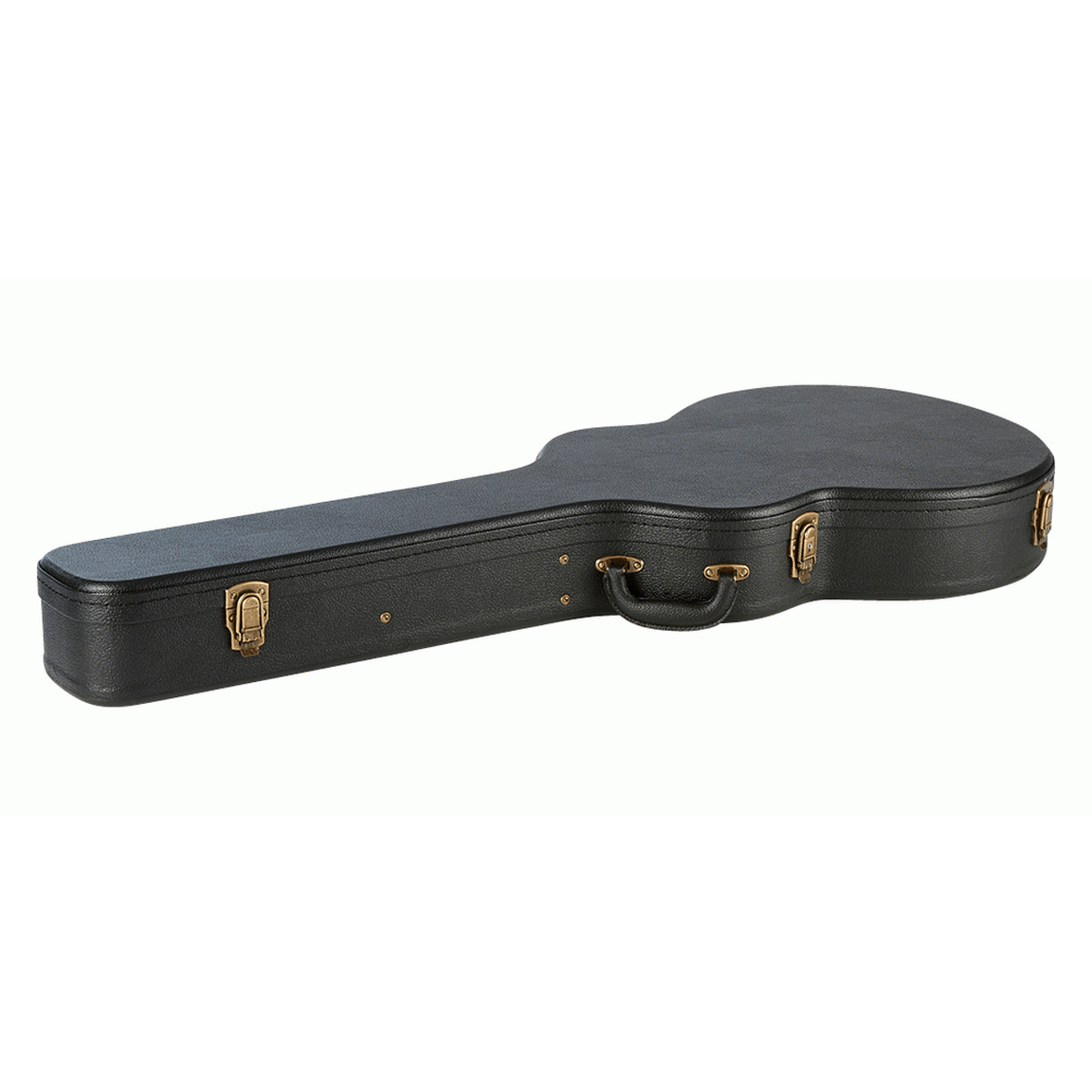 Ashton APJCS Slim Jumbo Acoustic Hard Case - Joondalup Music Centre