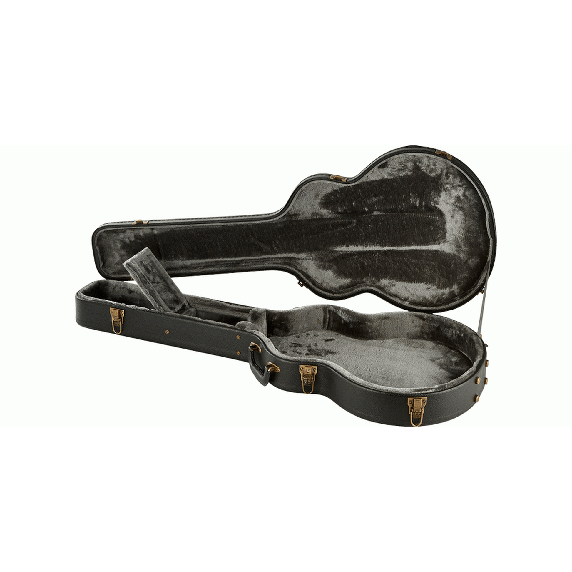 Ashton APJCS Slim Jumbo Acoustic Hard Case - Joondalup Music Centre