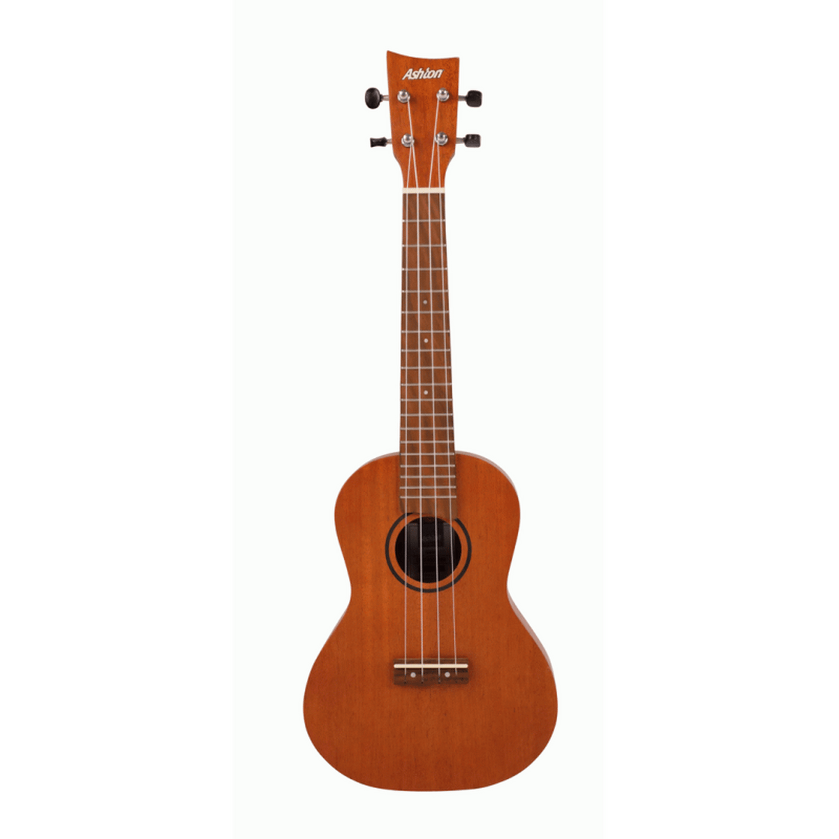 Ashton UKE400SMH Concert Ukulele - Solid Top Mahogany - Joondalup Music Centre