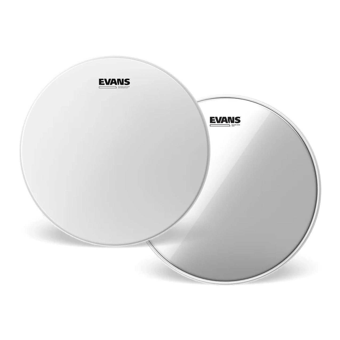 Evans 14" Power Centre G1RD & H30 Combo Pack-DRUM HEADS-Joondalup Music Centre