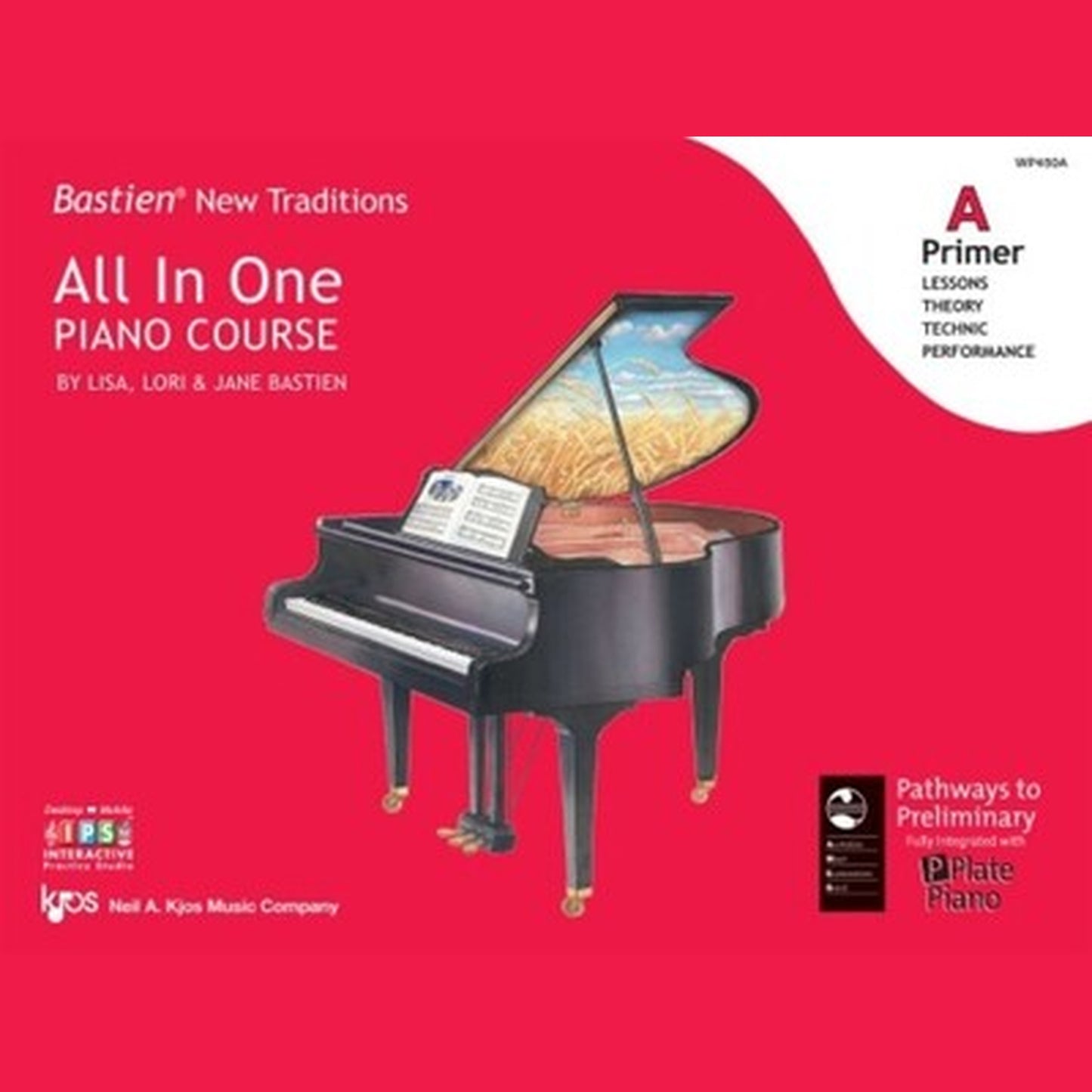 Bastien New Traditions All In One Primer A - Joondalup Music Centre