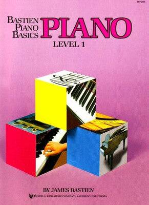 Bastien Piano Basics - Level 1 - Joondalup Music Centre