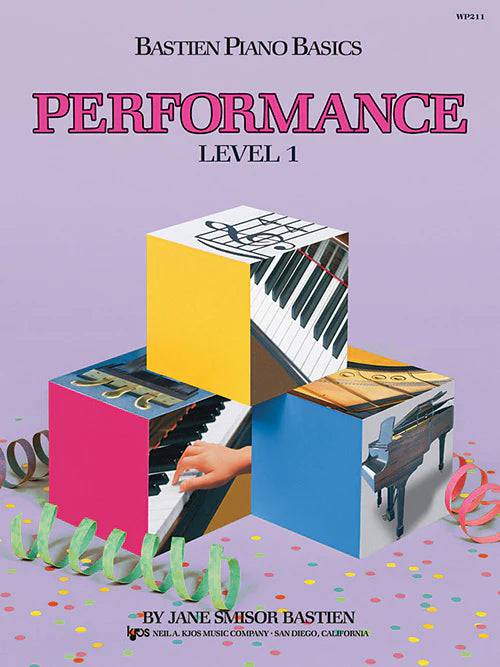 Bastien Piano Basics Performance Level 1 - Joondalup Music Centre