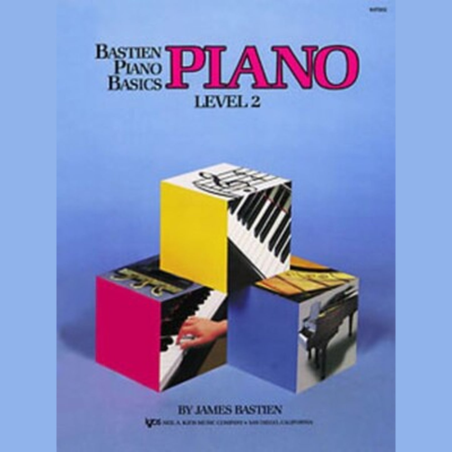 Bastien Piano Basics Piano Level 2 - Joondalup Music Centre