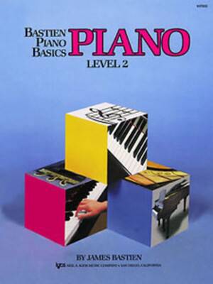 Bastien Piano Basics Piano Level 2 - Joondalup Music Centre