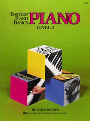 Bastien Piano Basics Piano Level 3 - Joondalup Music Centre