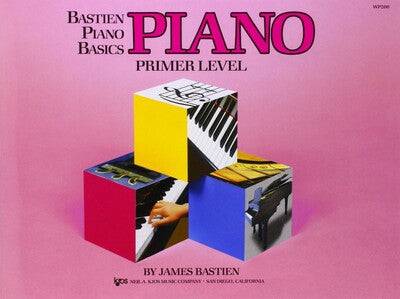 Bastien Piano Basics Primer Level - Joondalup Music Centre