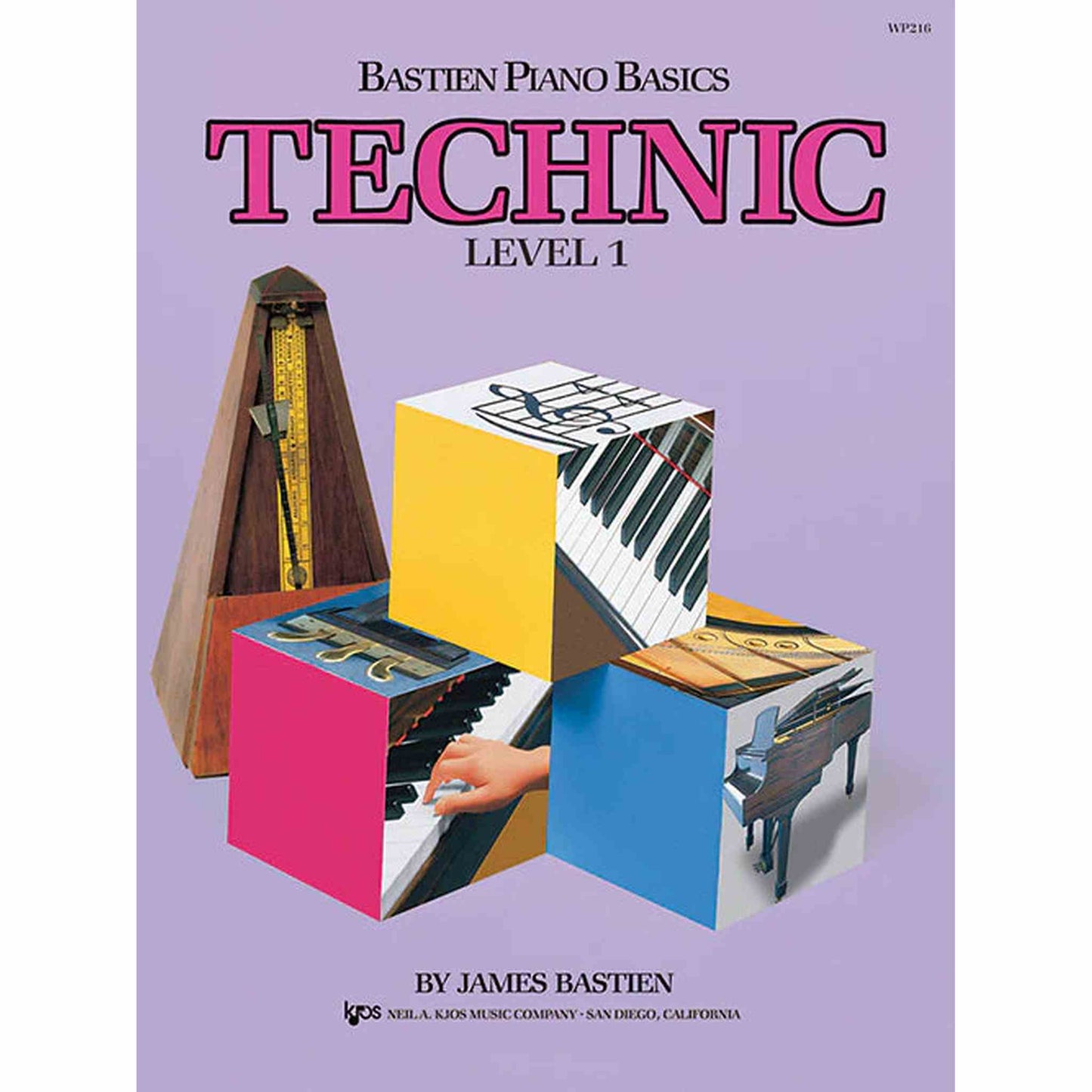 Bastien Piano Basics Technic Level 1 - Joondalup Music Centre